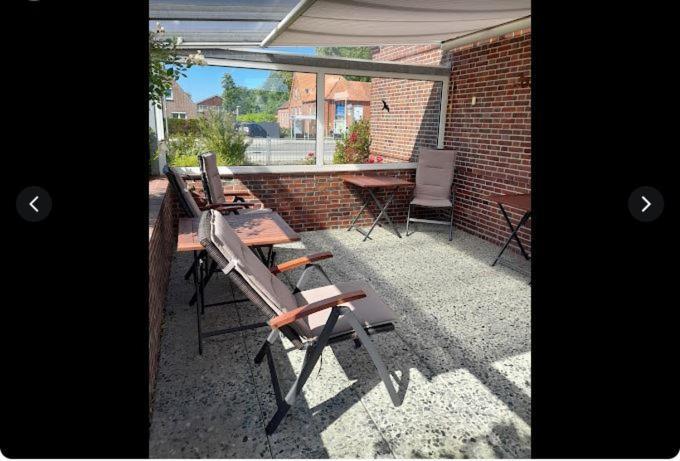Pension Haus Norddeich Mole Exterior foto
